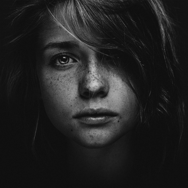 Black and White Portraits by Brian Ingram - Smashfreakz