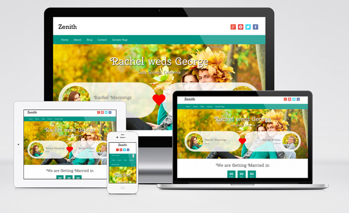 free wedding WordPress themes