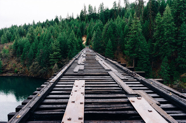 Railroad-Bridge