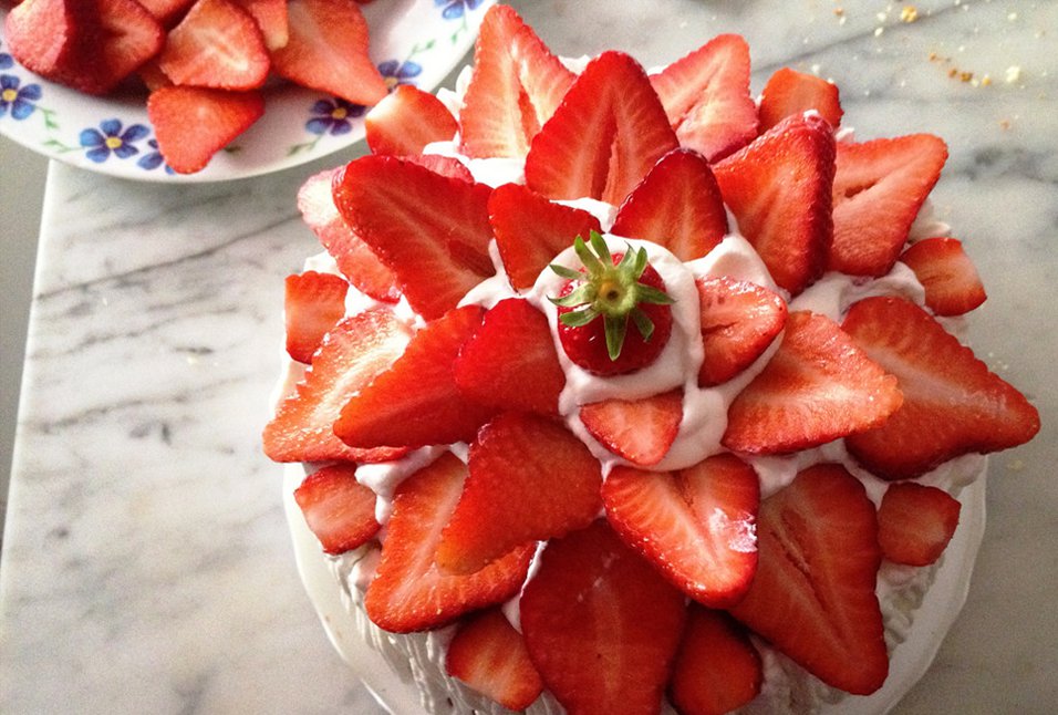 Strawberry-Dessert