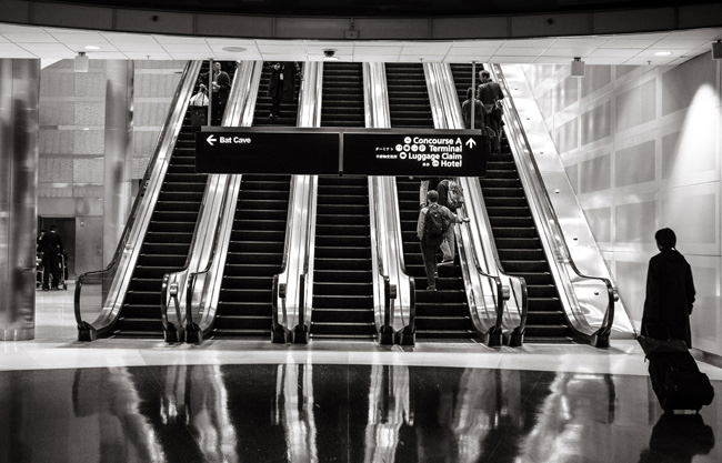 escalator