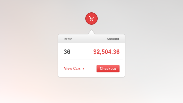  Shopping Cart PSD