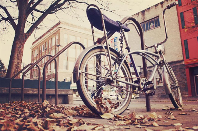 Bike-park-during-Fall