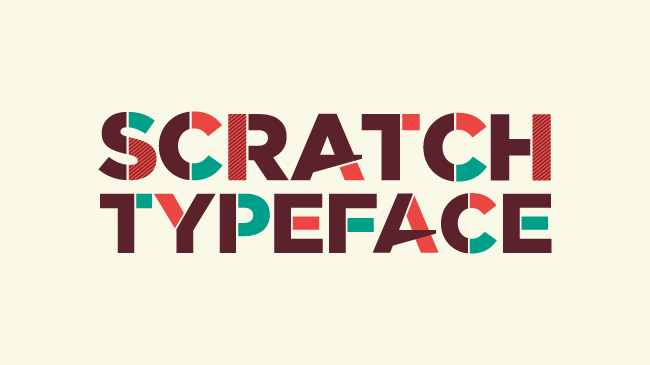 Scratch Free Font - Smashfreakz