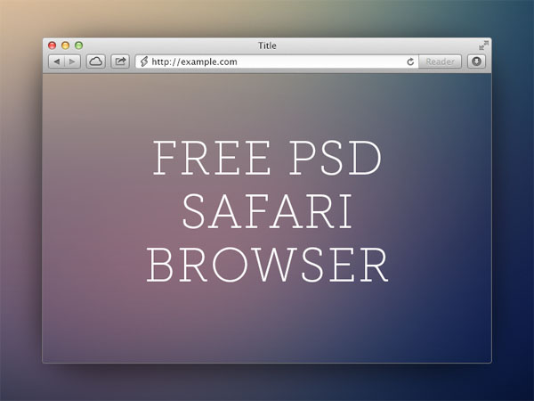 free browser mockup