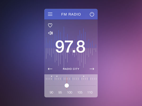 30 Stunning Radio Apps UI Design for Inspiration - Smashfreakz