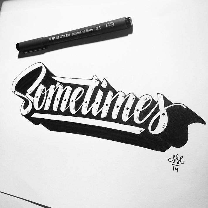 sophisticated-hand-lettering-by-melvin-leidelmeijer