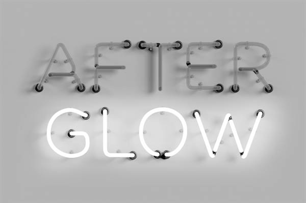 After Glow Neon Type