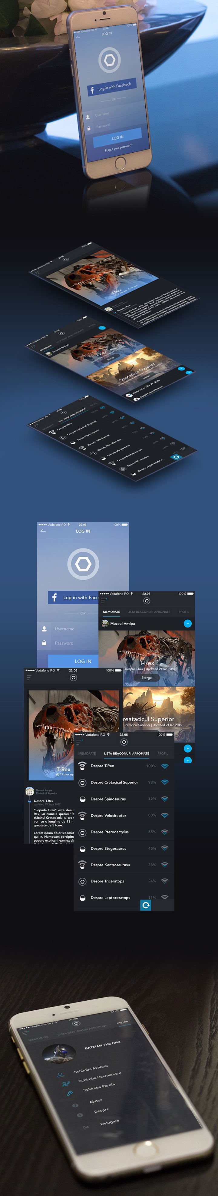 Beacons-App-design