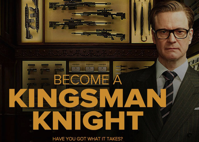 Become a Kingsman