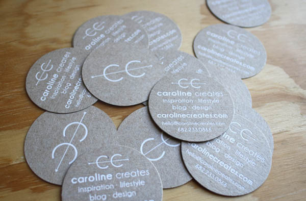 Circle Business Cards