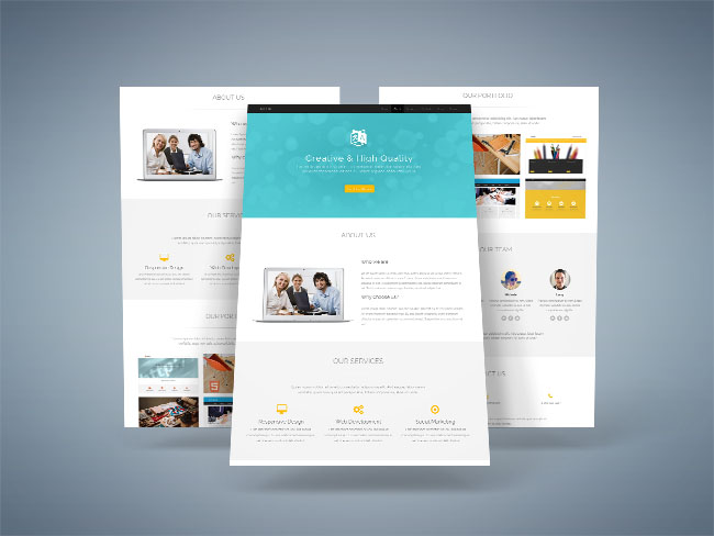 html-template-march-09