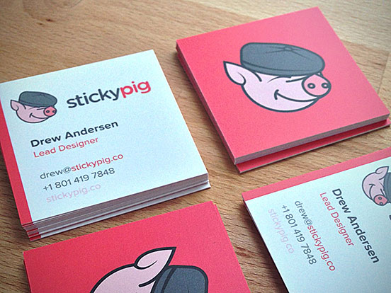 StickyPig-Business-Cards