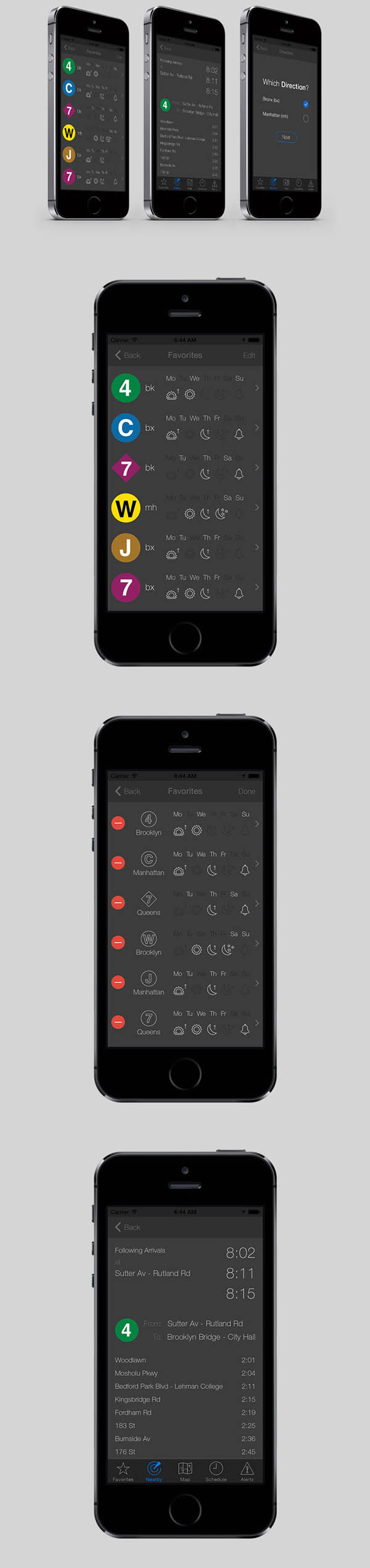 iPhone-app-design