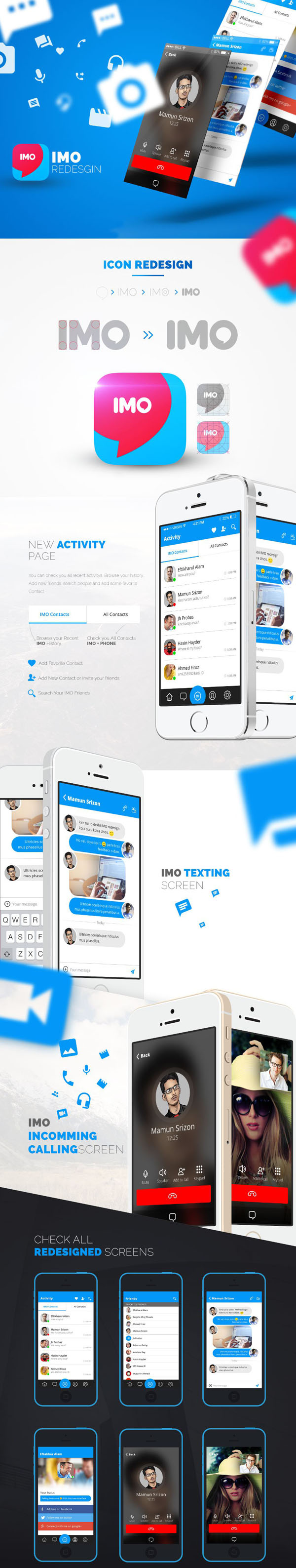 IMO Messenger Redesign