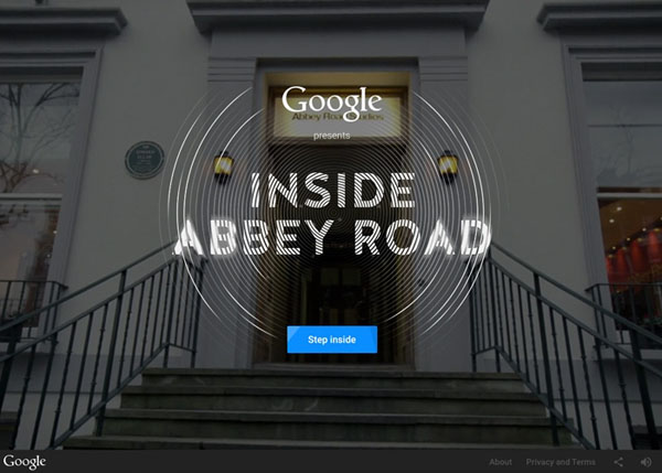 Inside Abbey Road