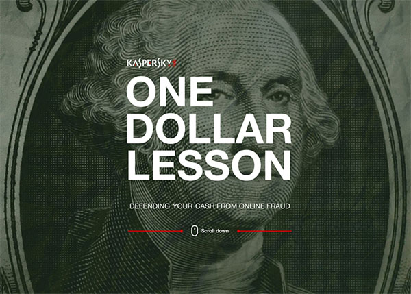 One Dollar Lesson