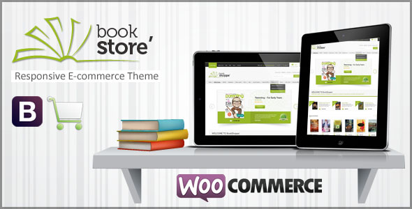 Book Store Woocommerce Themes