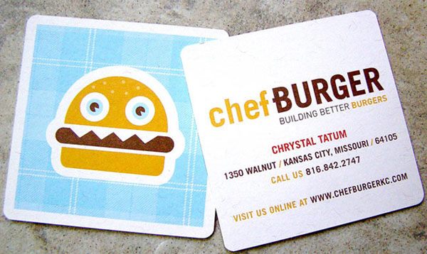 Chef Business Card