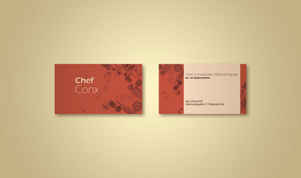 Chef Business Card