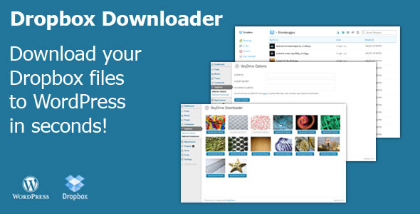 Dropbox WordPress Plugin