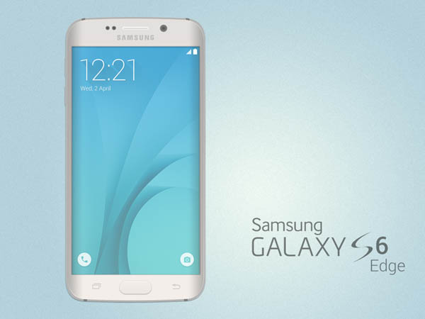 Free Samsung Galaxy S6 and S6 Edge Mockup