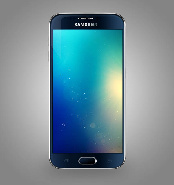 Free Samsung Galaxy S6 Edge Mockup