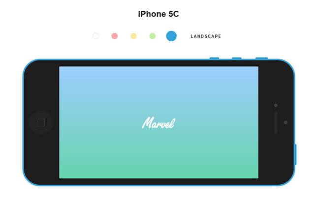 CSS3 HTML5 Device Mockup