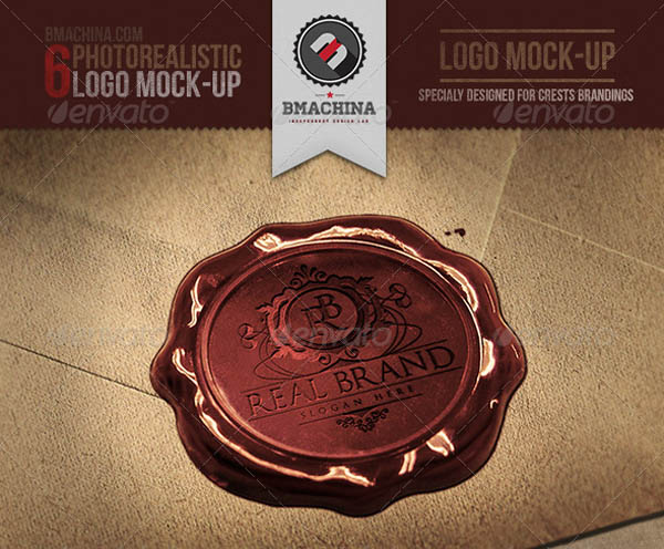 Download Illussion: Smash Logo Wax Seal