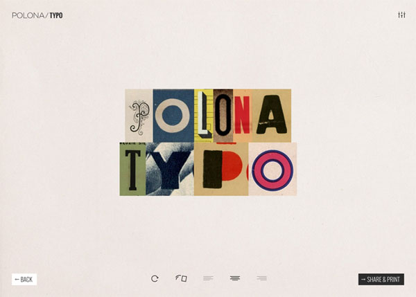 Polona - Typo