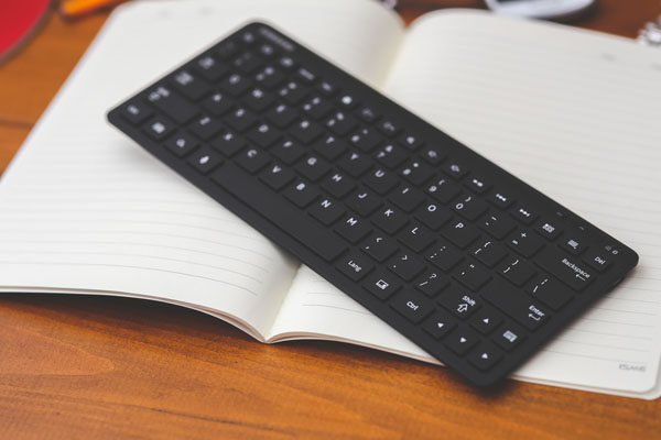 Black Desktop Keyboard