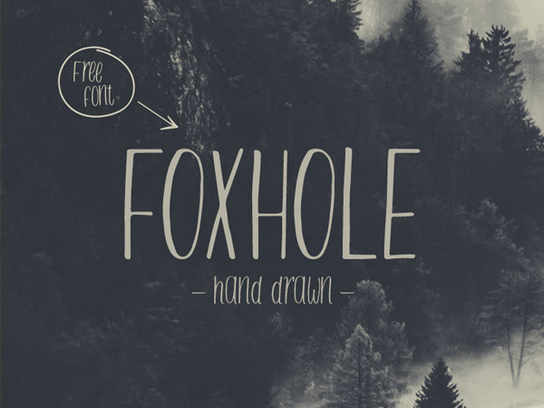 Foxhole Typeface