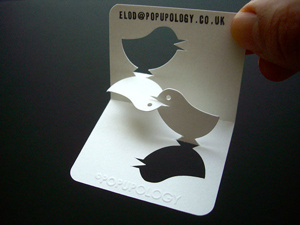 Lovebirds Business Card