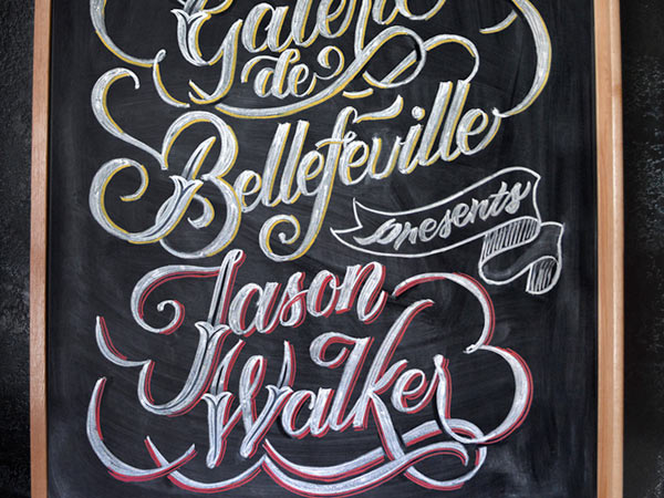 Chalk Typography