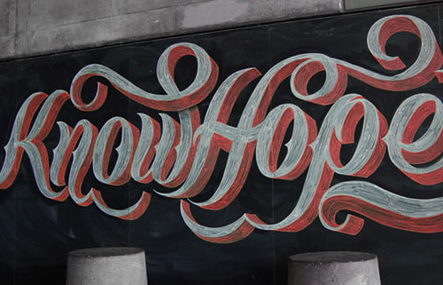 Chalk Typography