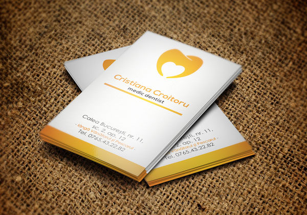 Dental Business Card