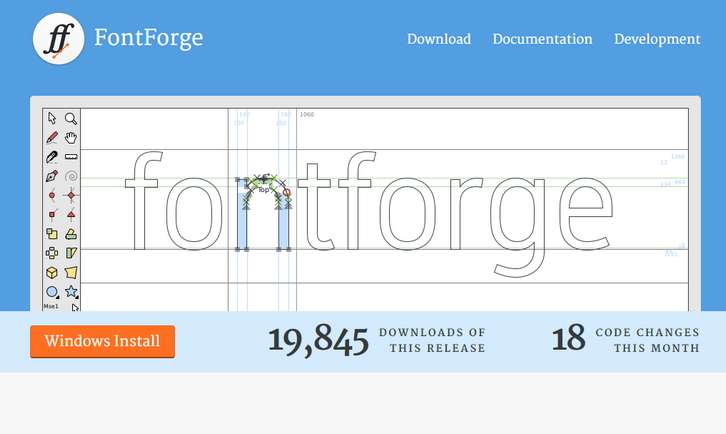 fontforge-font-editor