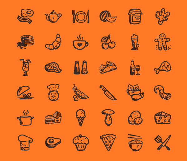 food-icon-set-16