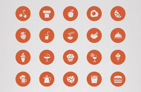 food-icon-set-24