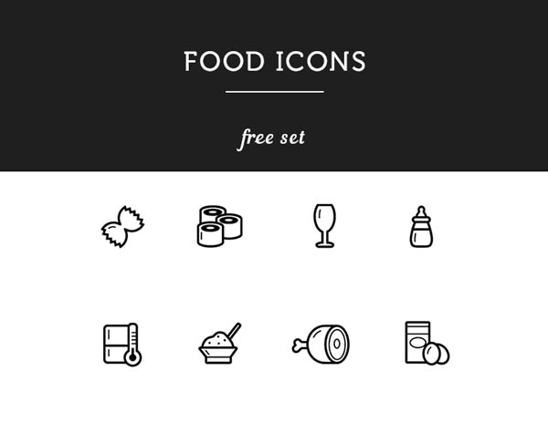 food-icon-set-26