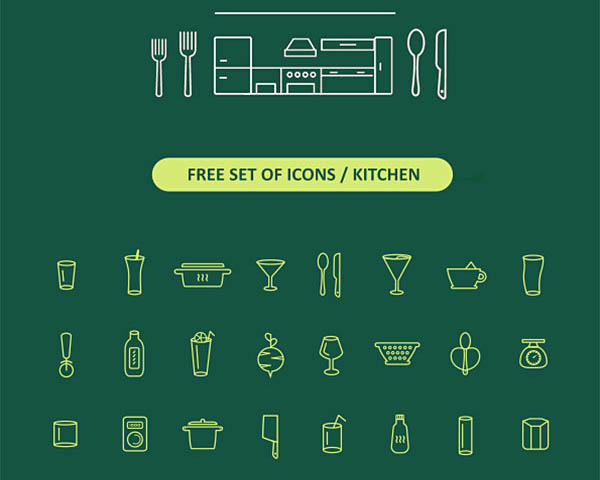 food-icon-set-28