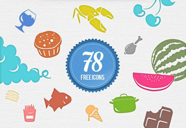 food-icon-set-30