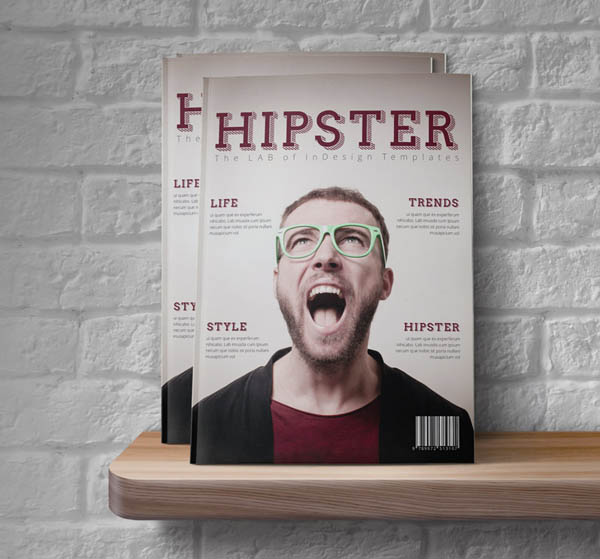 free Indesign magazine template