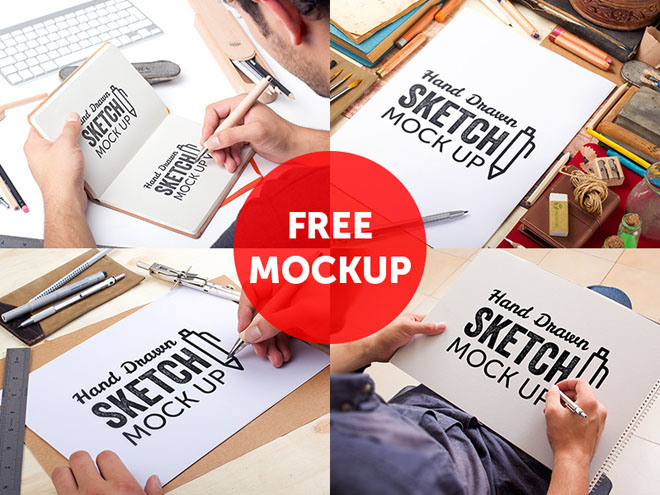 Download Drawing Book Mockup Free Pictures