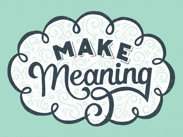 make-meaning