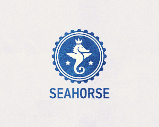 seahorse logo