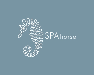 seahorse logo