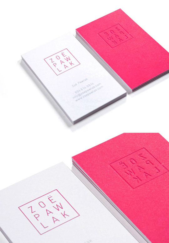 two-colour-letterpress-business-card