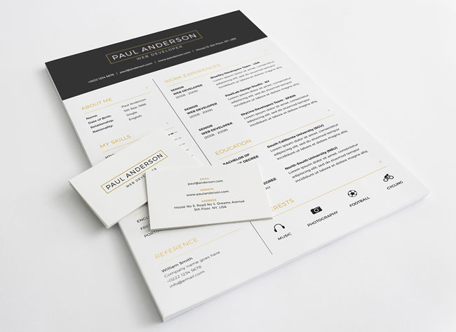 Free-Clean-Resume-Template-01