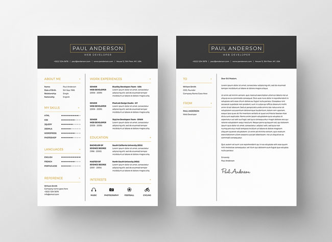 Free-Clean-Resume-Template-02